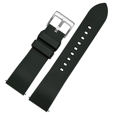 适配卡西欧EFR-539L氟橡胶手表带