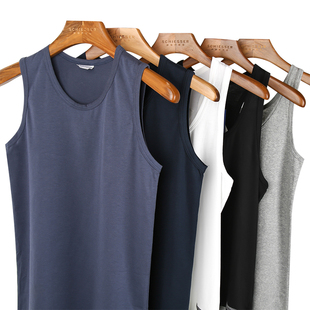 清仓 背心舒美棉棉莫代尔柔软舒适背心夏季 德国舒雅专柜正品 男士