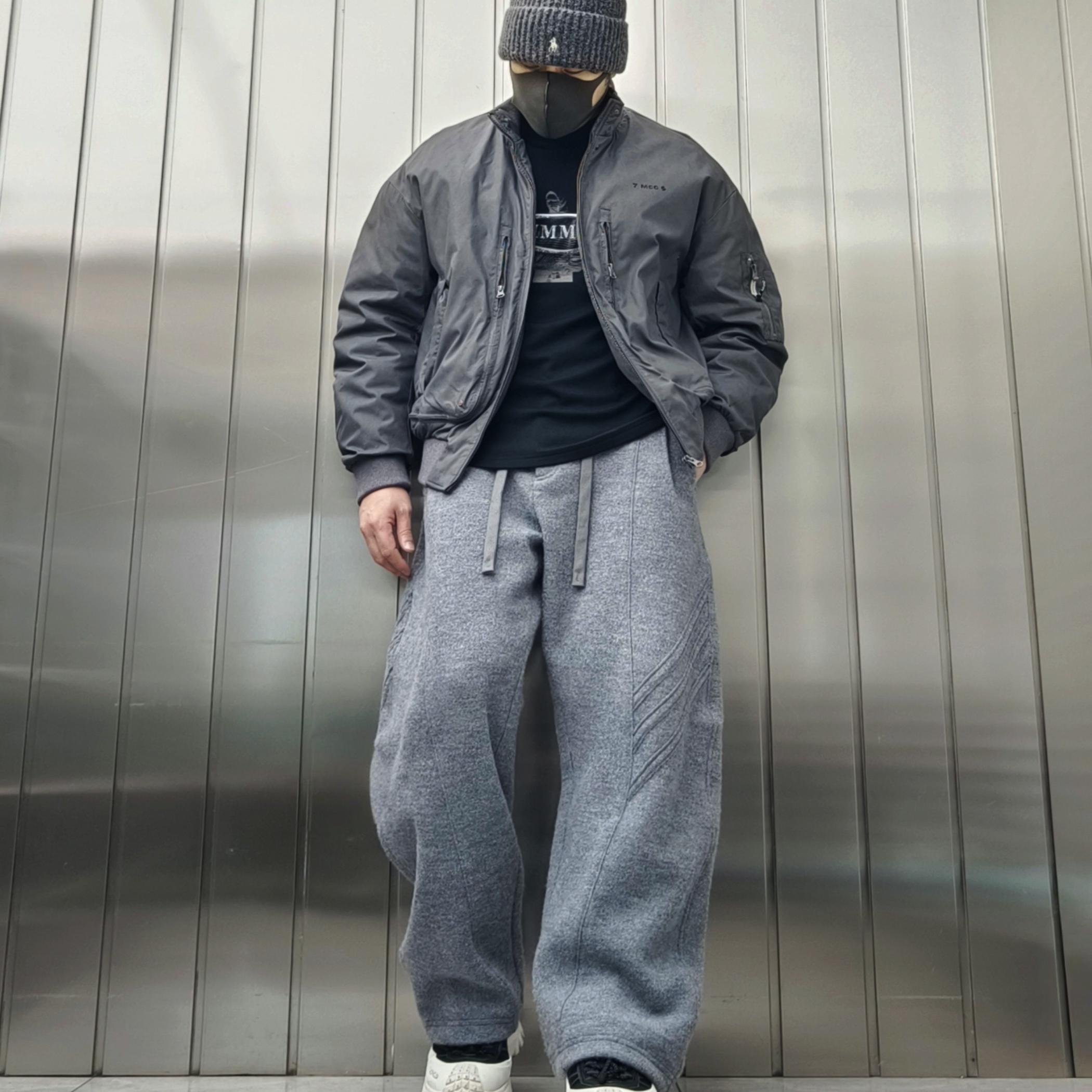 潮牌立领日常常规水洗羽绒服