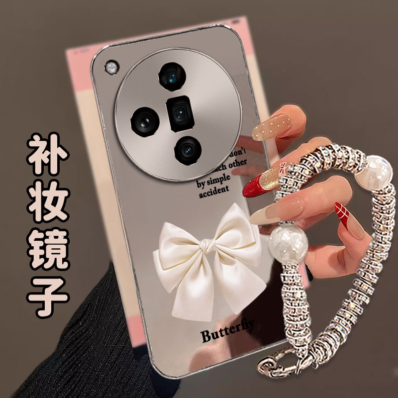 镜面清晰不变形，电镀不掉漆