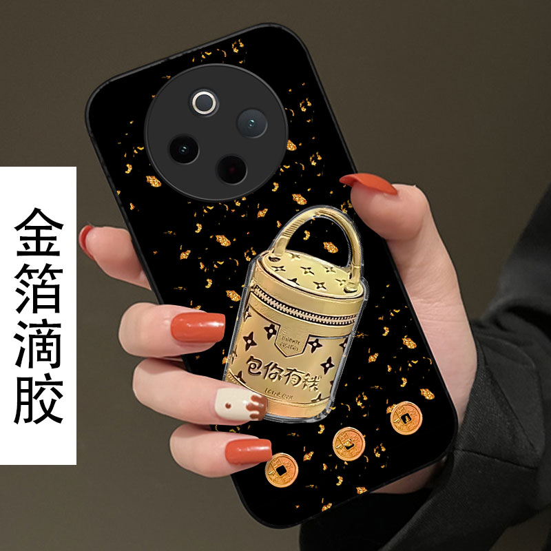 2026马年新款本命年,金箔滴胶,不掉色