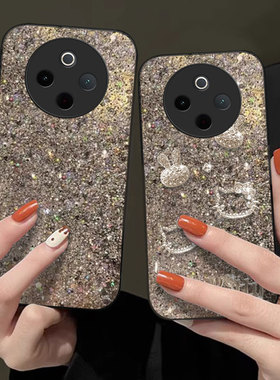 高级简约爆闪适用vivoY300手机壳外壳S16防摔s12女款Y51s新款Y76s小众s12PRO全包z10x/2025年Y300保护套11