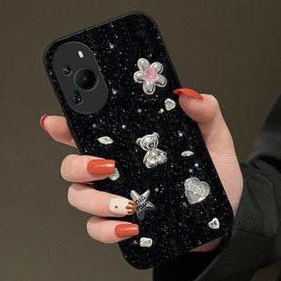 2026年新款细闪适用荣耀200手机壳全包300保护套60小众13秋冬P70Art女款8高级感8se外壳7se防摔6se/v40轻奢版