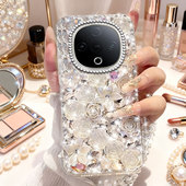 y93过年Y200 马年新款 镶钻奢华适用vivoY300手机壳新品 2026年y52s高端Y300网红Y50M水钻Y100防摔Y35上档次
