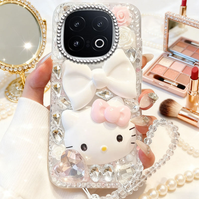 高端奢华镶钻手机壳，不掉钻，不发黄