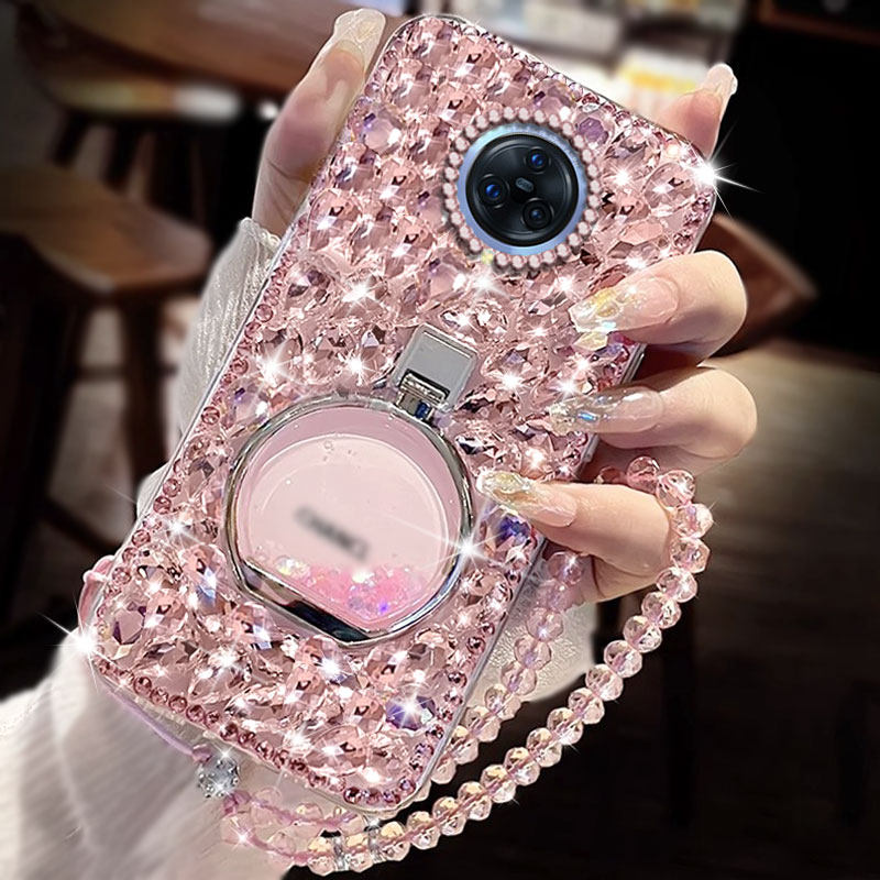高端奢华镶钻手机壳，不掉钻，不发黄