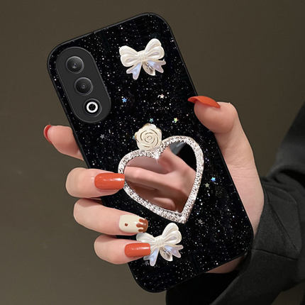 2026新款高级亮片适用OPPOK12手机壳外壳Reno8保护套3小众A1活力版全包A2m防摔7新品K13Turbo卡通8ultra网红