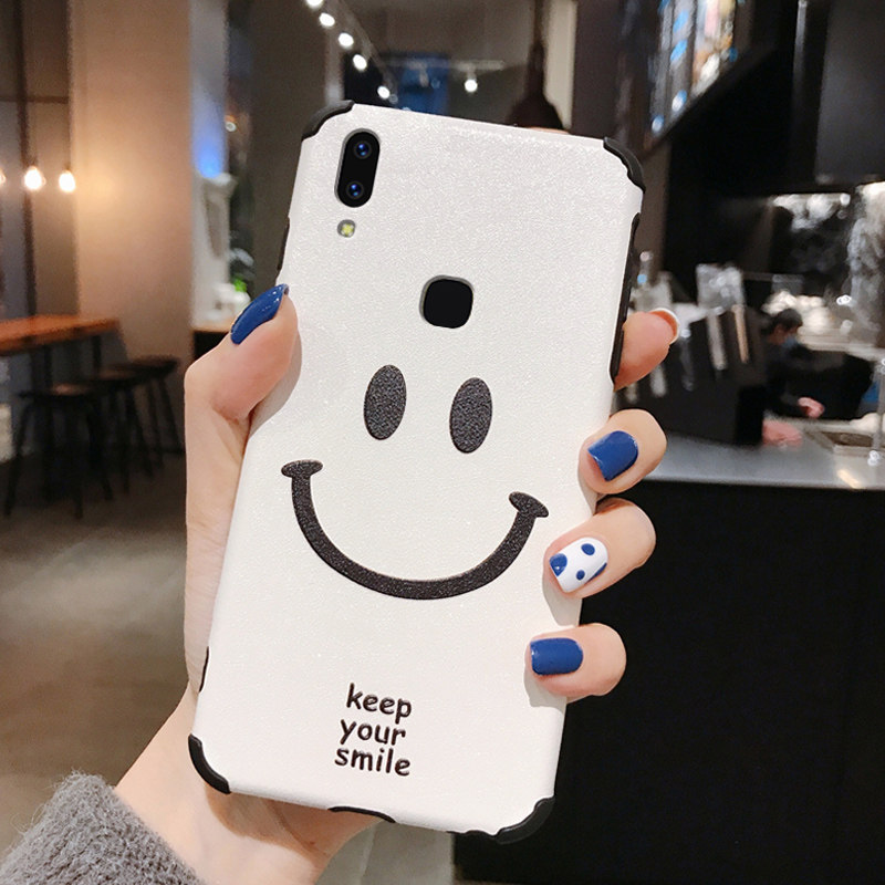 白底蚕丝纹适用vivoz3i手机壳女z3硅胶标准版软壳z1/z1i/zli网红磨砂