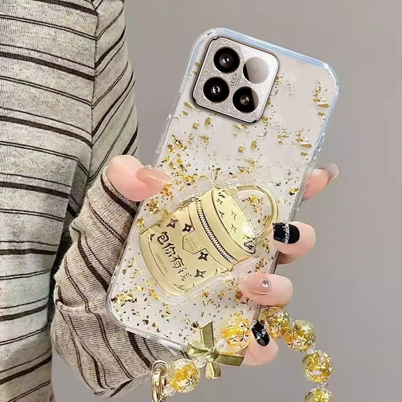 2026金箔新年款，透明不发黄