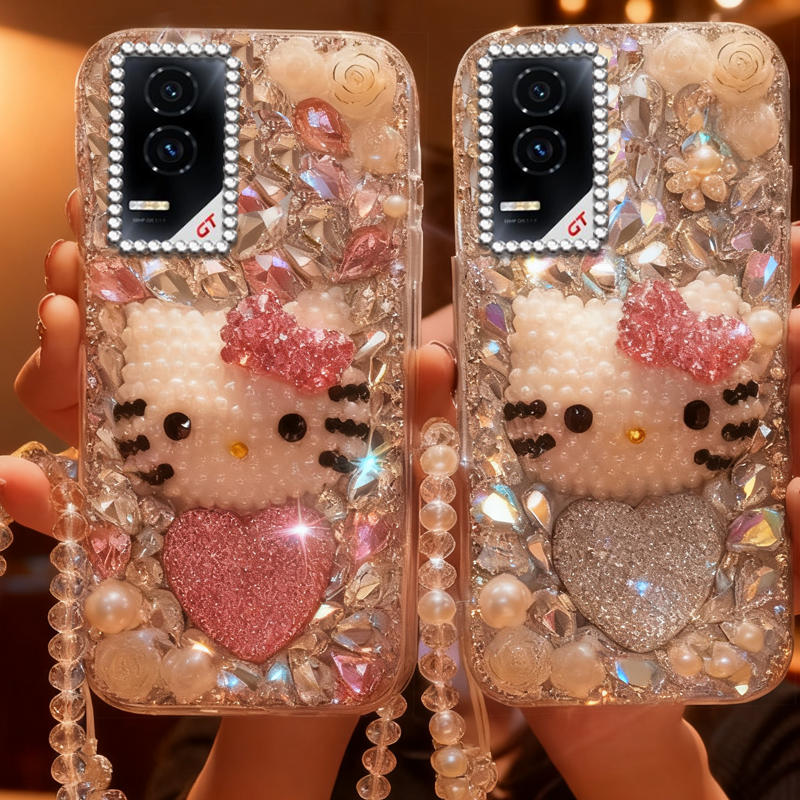 高端奢华镶钻手机壳，不掉钻，不发黄