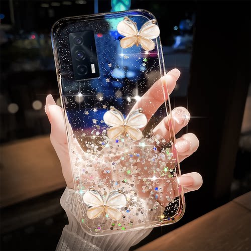 透明滴胶vivo手机壳高级感