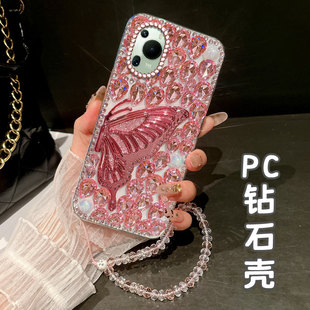 2025年V2RSR新品 高端奢华镶钻带支架适用荣耀200手机壳网红Play6TPro GT保护套VFlip防摔300ultra全包300Pro