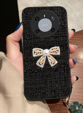 红色喜庆布艺适用华为Mate70Air手机壳外壳pura80喜庆80秋冬p30pro过年20小香风70保护套30 5G全包P70Art