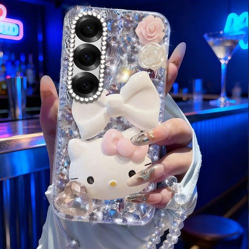 高端奢华镶钻手机壳，不掉钻，不发黄