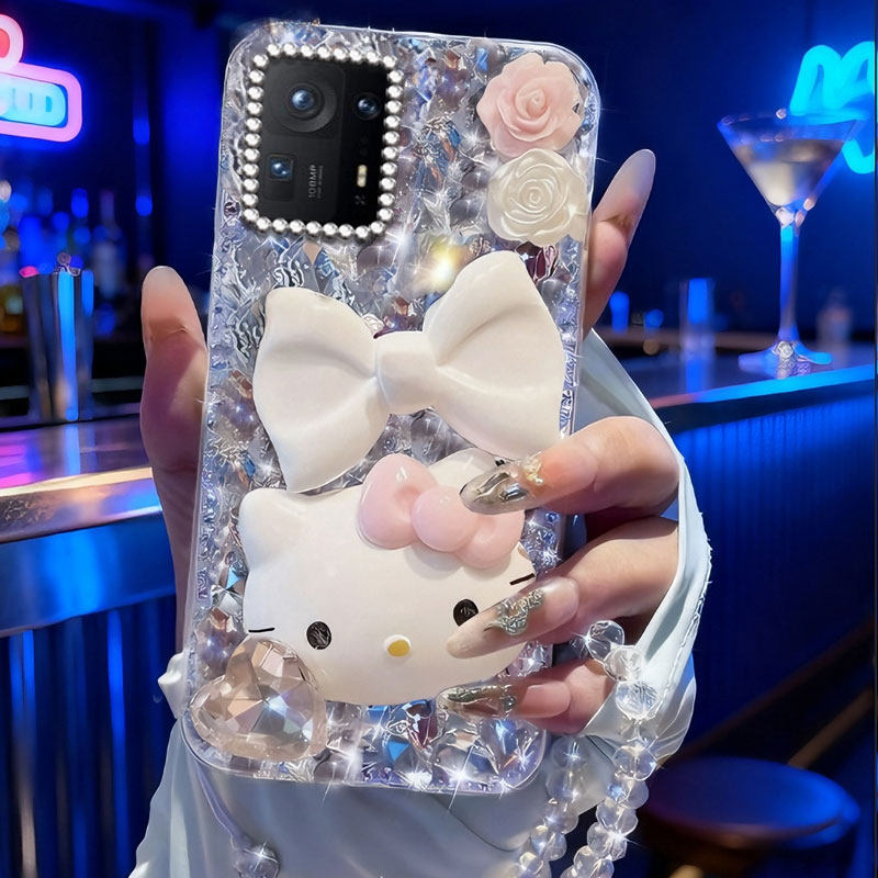 高端奢华镶钻手机壳，不掉钻，不发黄