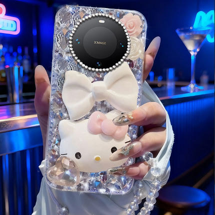 2026奢华水钻适用华为Mate80手机壳过年20x高级感30pro 5G防摔pura80Pro新款11本命年12s女款8镶钻P70art全包