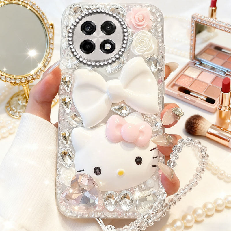 高端奢华镶钻手机壳，不掉钻，不发黄