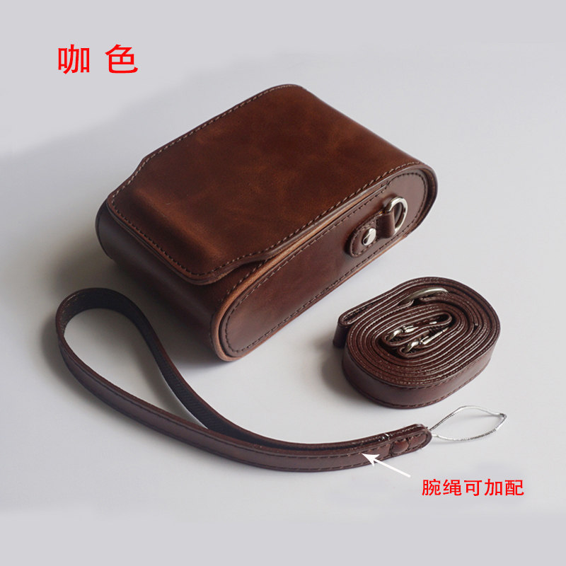 LEICA C TYP112 카메라 가방에 적합 LEICA V-LUX40 V-LUX30 20 특수 가죽 케이스 FUJI XQ2