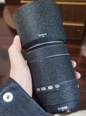 适用富士XC 50-230 II镜头贴膜XC50230防刮贴纸卡通皮纹一代二代