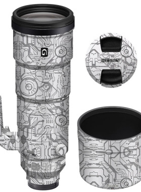 适用索尼FE200-600mm F5.6-6.3镜头贴膜无痕200-600防刮贴纸改色