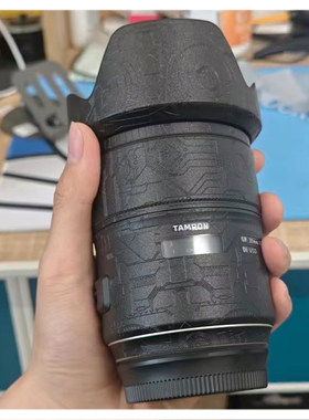 适用腾龙SP35mm F1.4佳能EF尼康F镜头贴纸35 1.4保护贴膜全包改色