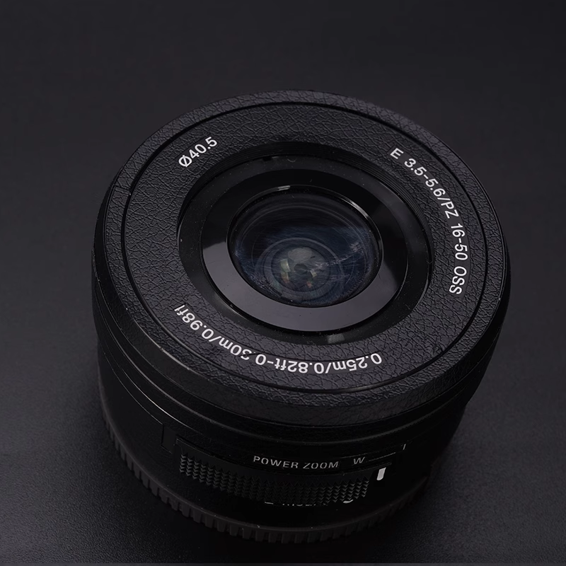 适用索尼E 16-50 II 一二代镜头贴膜E1650M2保护贴纸防刮改色无痕