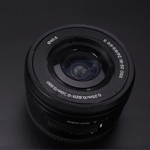 一二代镜头贴膜E1650M2保护贴纸防刮改色无痕 适用索尼E