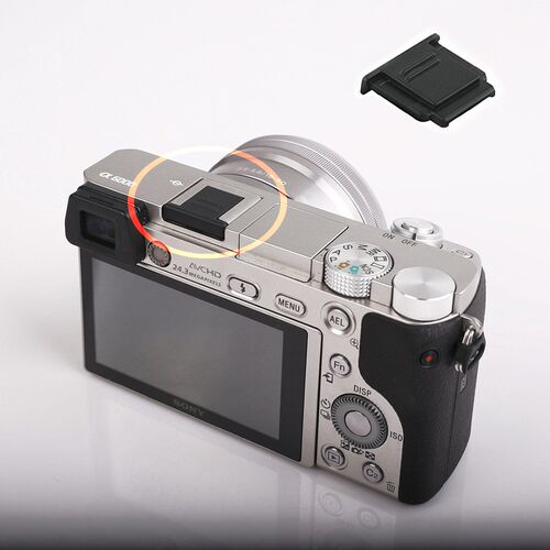 适用索尼相机热靴盖A7R4 A7C A7S3防尘保护ZVE10II A6400 A6700