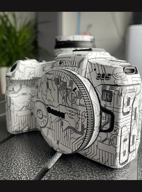 适用佳能相机贴膜R5II R10 RP保护贴纸R63 R7 R8 RF24-70 24-105