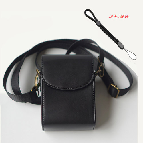 适用奥林巴斯相机包TG6 TG7 U3 U5松下ZS60 ZS50 ZS20 TZ100皮套
