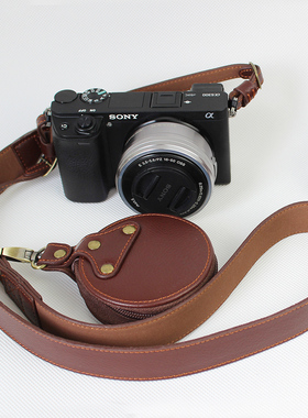 适用徕卡微单相机背带绳M240 mp m10莱卡X D-LUX真皮肩带TYP107 Q