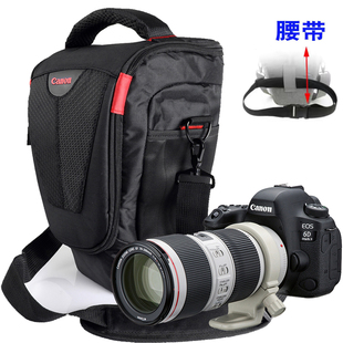 适用佳能单反相机包三角包5D4 SR 6DII R3加长70-200小白100-400