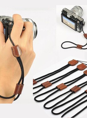 徕卡相机腕带X1 X2 D-LUX6 D5 LUX7 TYP109腕绳 莱卡C-LUX手绳