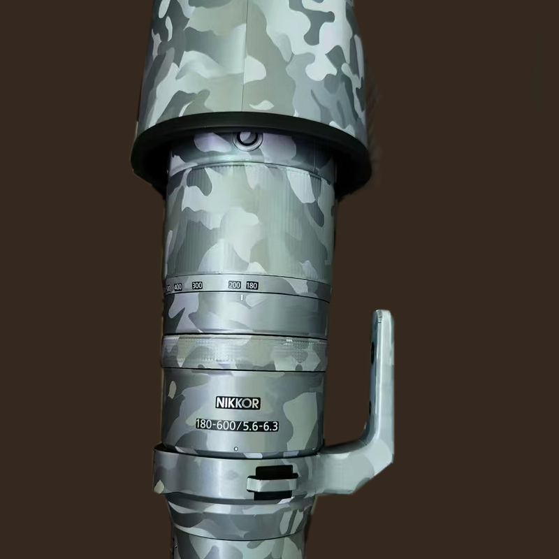 适用于尼康Z180-600镜头贴纸防刮保护皮贴膜美容无痕改色全包