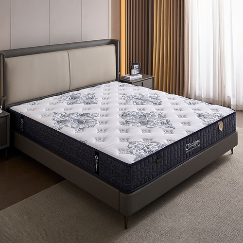 全友家居家具 门店同款 908070哥伦比亚床垫1.8米 中硬护脊支撑垫