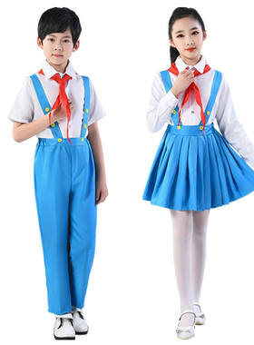 六一儿童大合唱风采朗诵表演服