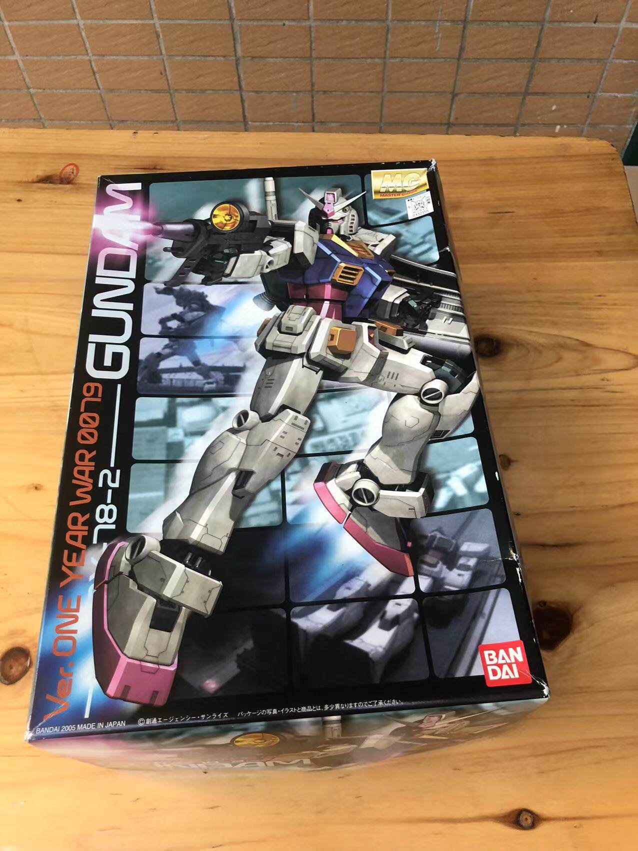 日本代购现货mg阿姆罗头号玩家元祖一年战争游戏配色