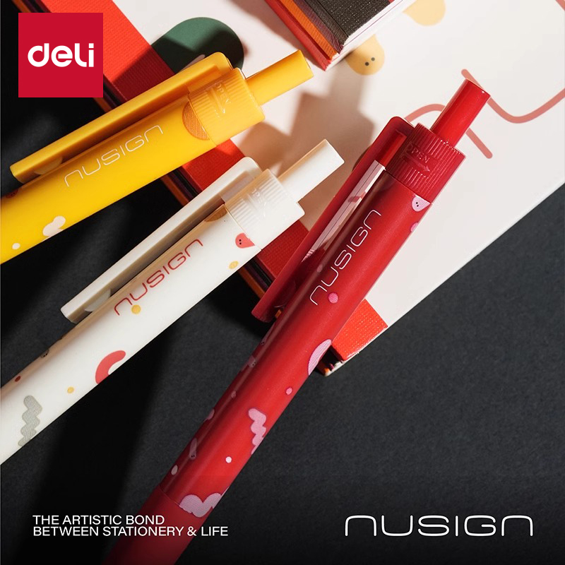 NS564子弹头中性笔ST头0.5mm