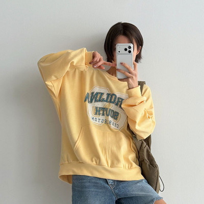 时尚起义California插袋卫衣T恤