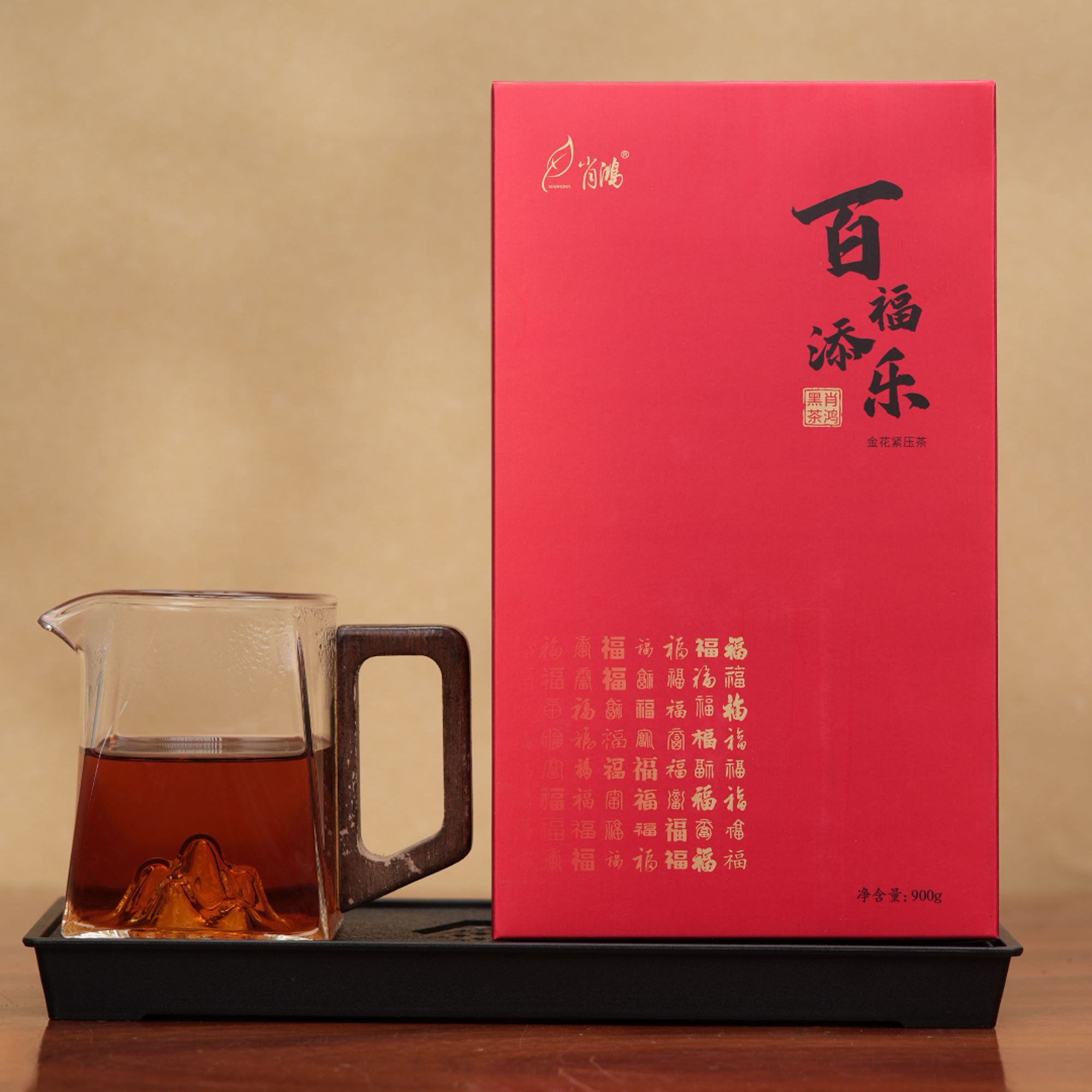 百福添乐 2015年黑茶 900g/片 肖鸿黑茶,茶,特色产区黑茶,淘宝优惠券,粉丝福利购,淘宝优惠卷