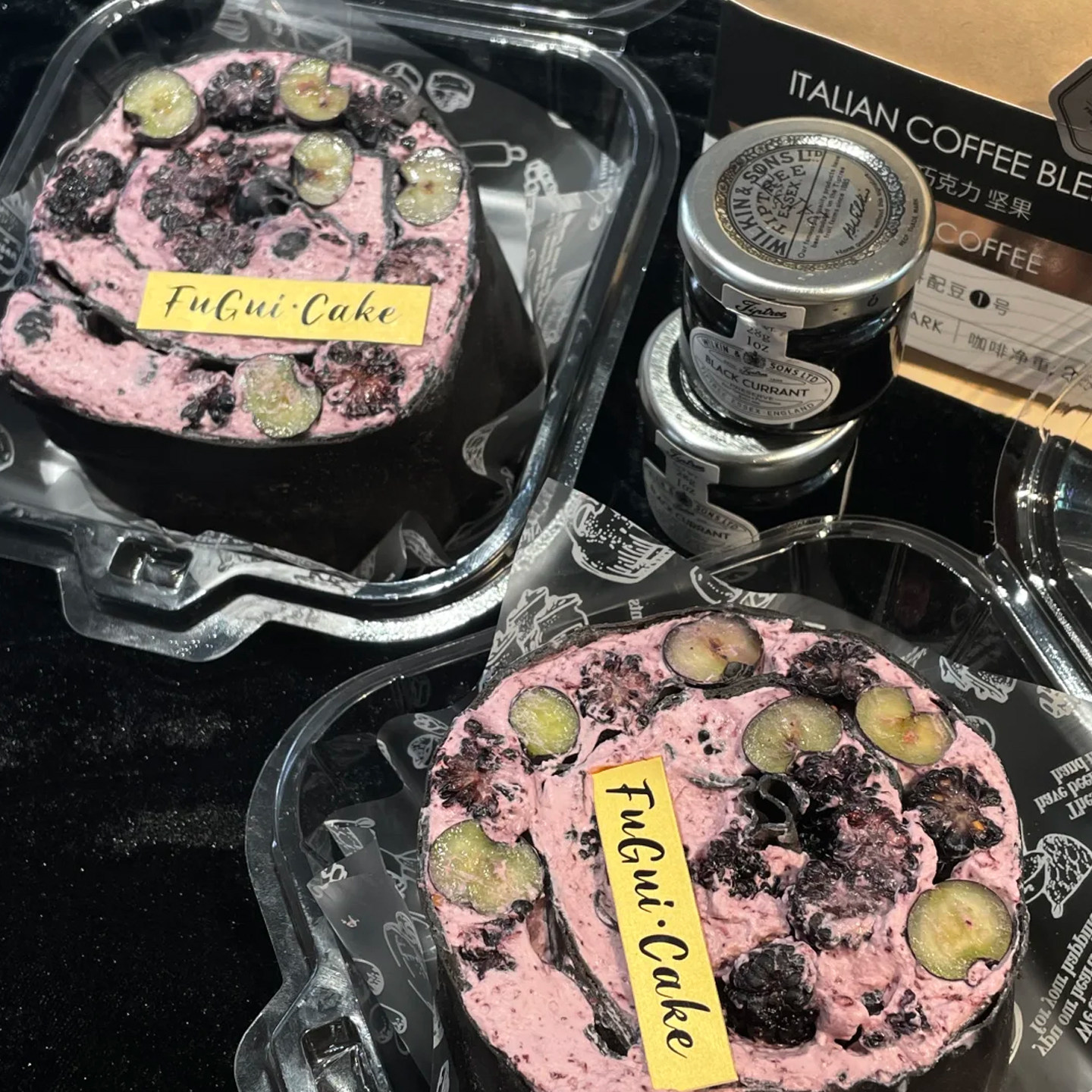 桑葚迷你毛巾卷打包盒水果缤纷大大毛巾卷mini蛋糕卷加厚包装盒子
