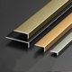 铝合金L型木地板收边条7字金属收口条直角装 饰条酒店瓷砖阳角包边