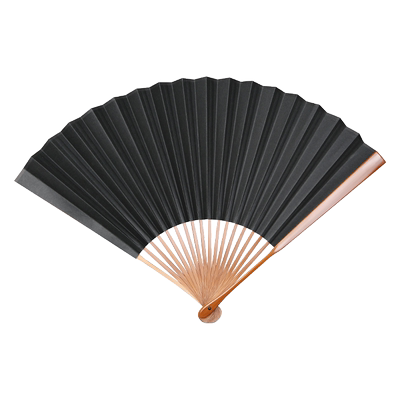 9.5寸18方大茄头老料玉竹折扇