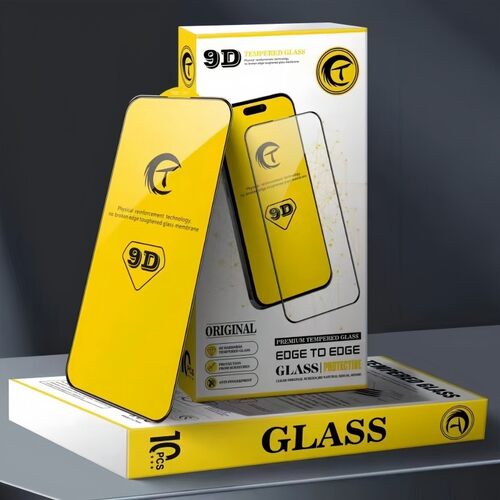 适用苹果iPhone全屏玻璃9D钢化膜