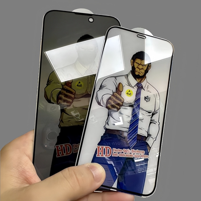 适用iPhone猩猩防静电钢化玻璃膜