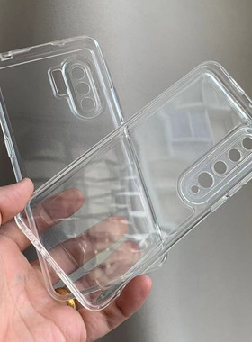 适用三星S25 S24FE防摔手机壳S21FE S22 23ultra S25edge透明S9plus太空壳S20FE手机保护套S10加厚tpu软胶套