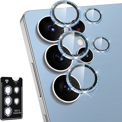 手机闪粉定位颗粒镜头保护膜