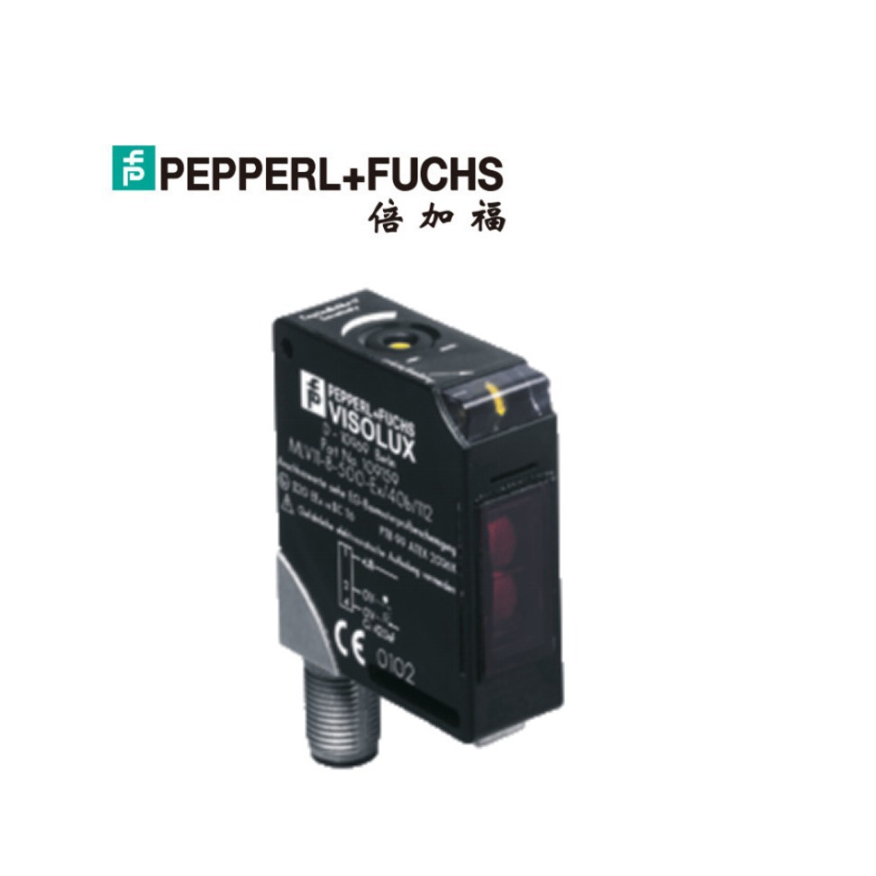 倍加福光电传感器/开关MLV11-8-500-Ex/40b/112漫反射型（109159