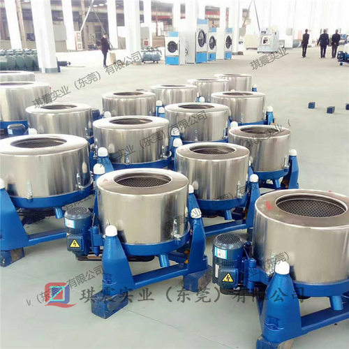 现货吊篮下料高速脱水机 不锈钢工业离心机 定制内胆离心脱水机