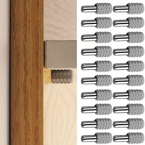 玻璃层板托橱柜锌合金隔板托 不锈钢吸盘板托活动层板粒层板钉